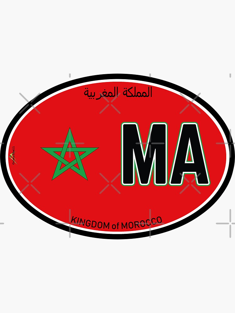 Maroc Stickers Autocollants & Stickers Maroc Zazzle.fr Get your