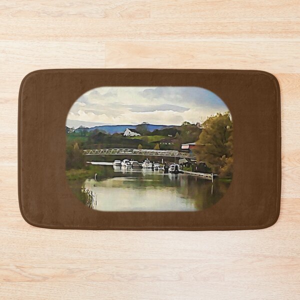 Artikelvorschau, Die Inselstadt von der Brücke entworfen und verkauft von DAscroft.