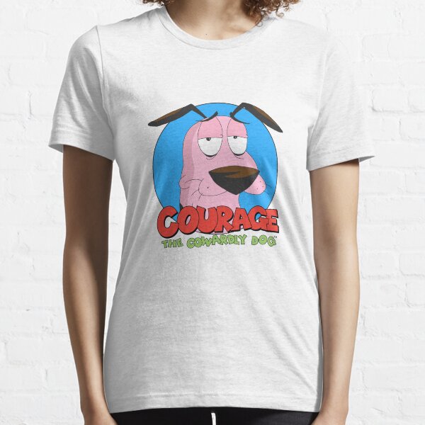 Courage The Cowardly Dog Sleepy Essential T-Shirt
