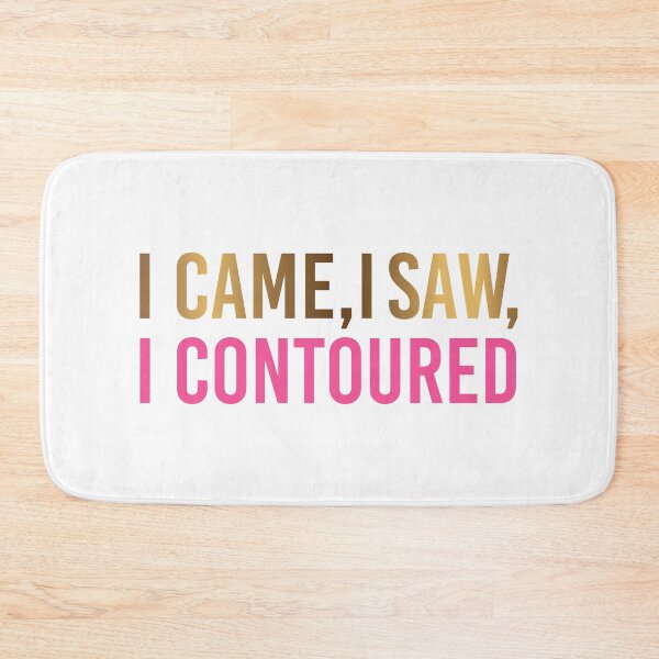 Item preview, I Came I Saw I Contoured designed and sold by corbrand.