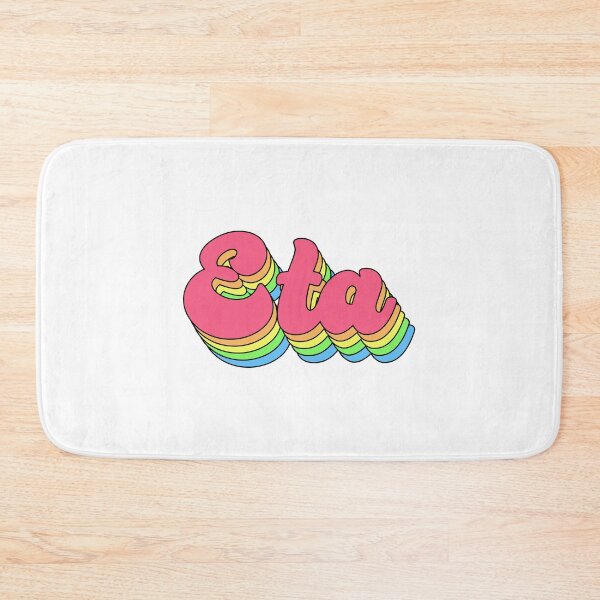 Item preview, Eta Greek Sorority Letter designed and sold by Olivia Ossege.