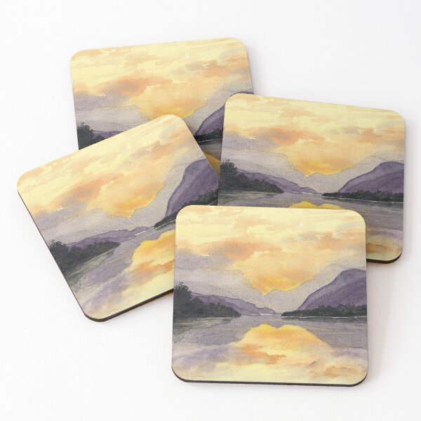 Item preview, Llyn Padarn Sunrise - Llanberis designed and sold by sarymart.