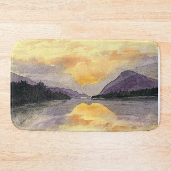 Item preview, Llyn Padarn Sunrise - Llanberis designed and sold by sarymart.