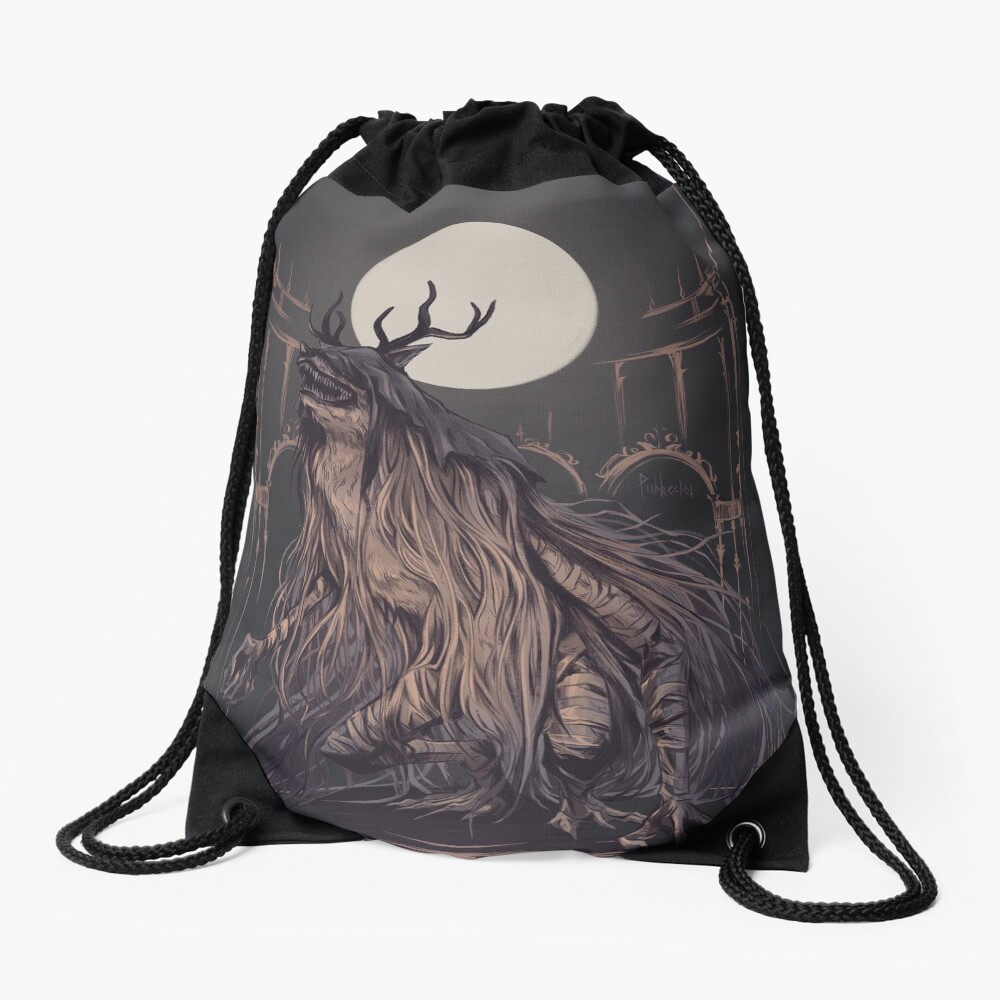 Item preview, Drawstring Bag designed and sold by purrcelot.
