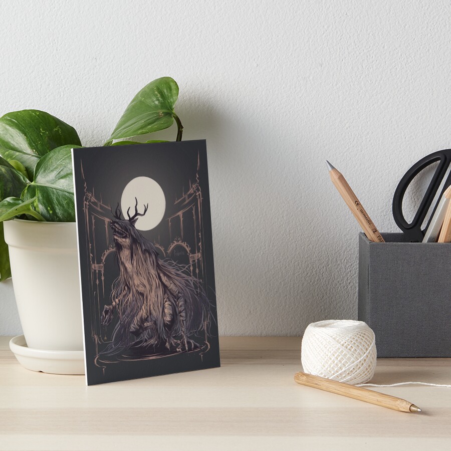Item preview, Art Board Print designed and sold by purrcelot.