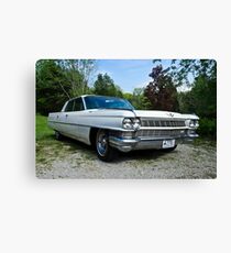 When Cars Were Cars - 1964 Cadillac Canvas Print