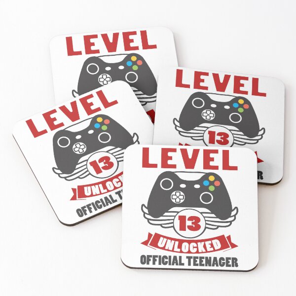 Item preview, level 13 unlocked, official teenager designed and sold by skillful-art.
