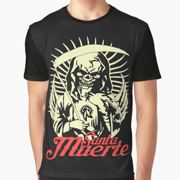 santa muerte t shirt