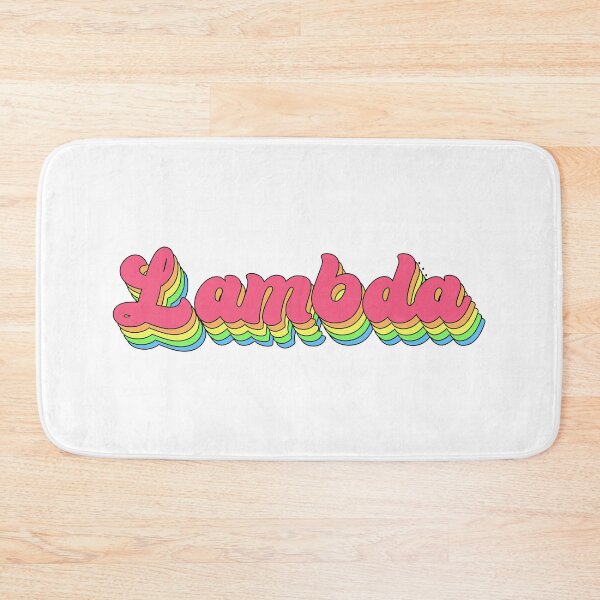 Item preview, Lambda Greek Sorority Letter designed and sold by Olivia Ossege.