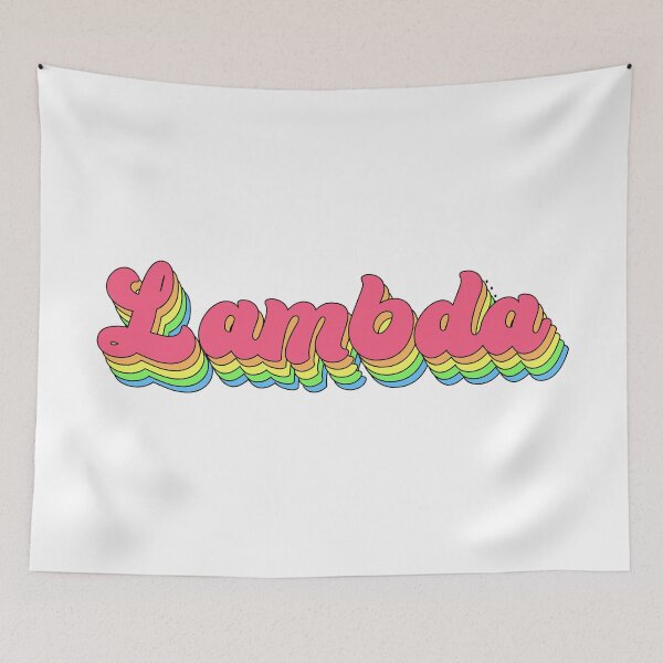 Item preview, Lambda Greek Sorority Letter designed and sold by Olivia Ossege.