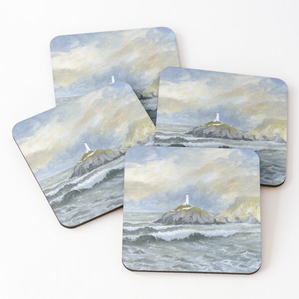 Item preview, South Stack Waves designed and sold by sarymart.