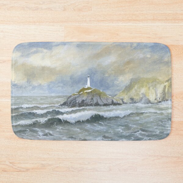 Item preview, South Stack Waves designed and sold by sarymart.