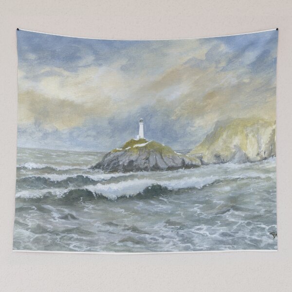 Item preview, South Stack Waves designed and sold by sarymart.