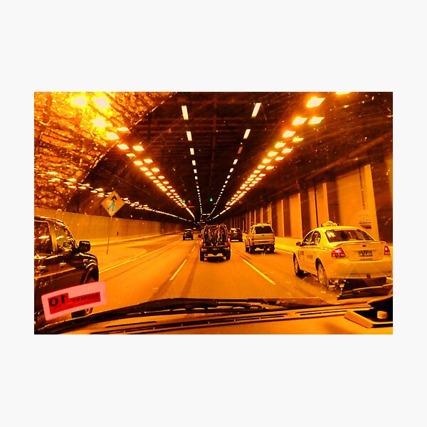Artikelvorschau, The Melbourne Tunnel entworfen und verkauft von Ginitwo.