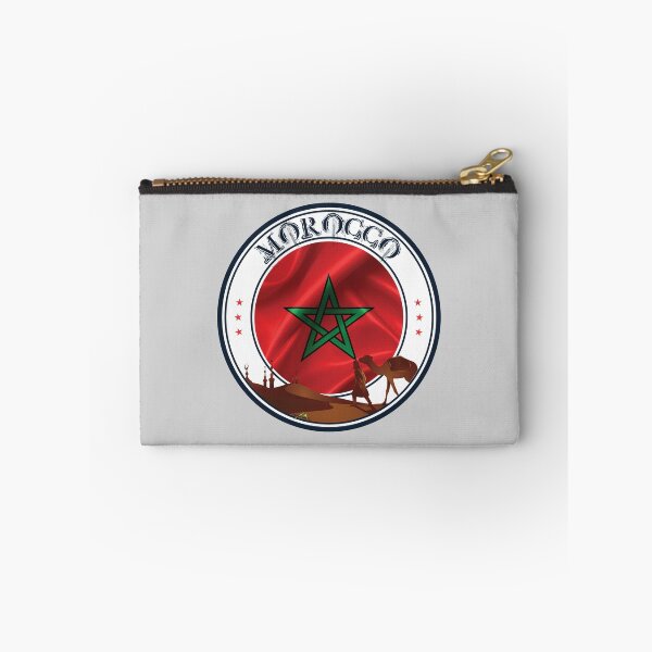 Item preview, MOROCCO Maroc Maroccan Sticker Flag designed and sold by OuterShellUK.