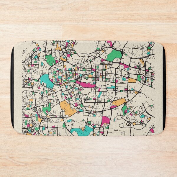 Item preview, Guangzhou, China Street Map designed and sold by A Deniz Akerman.