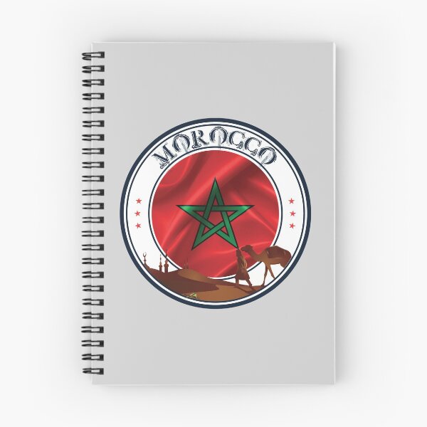 Item preview, MOROCCO Maroc Maroccan Sticker Flag designed and sold by OuterShellUK.