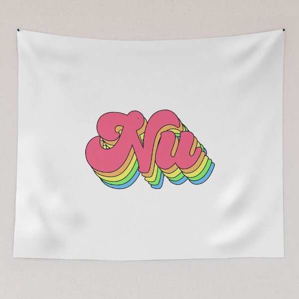 Item preview, Nu Greek Sorority Letter designed and sold by Olivia Ossege.