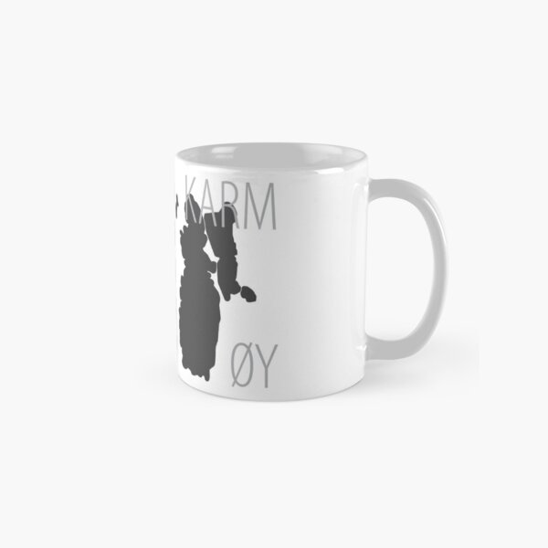 Mirra's mAps - Karmøy Classic Mug