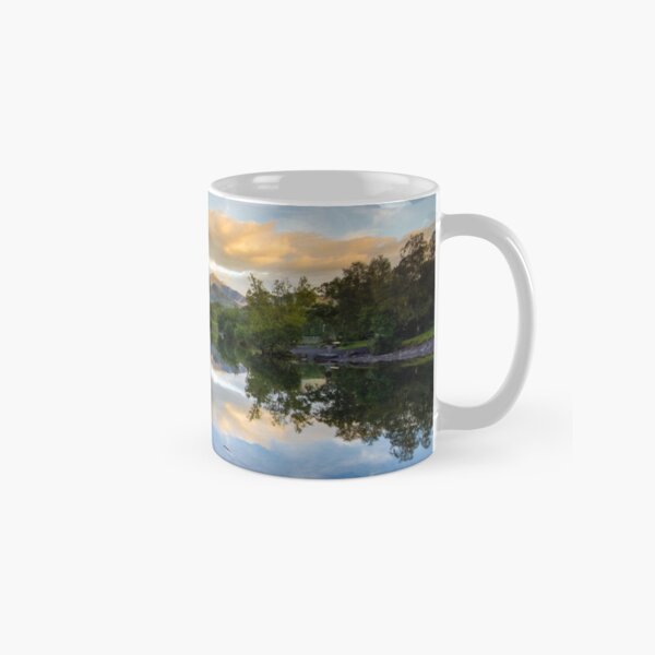 Snowdonia - Snowdon reflections on Llyn Padarn Classic Mug