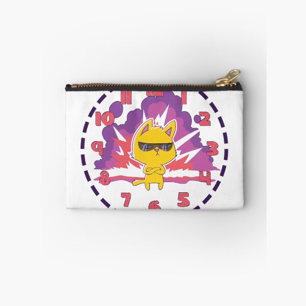Item preview, Explosive cat (Clock) designed and sold by DzGraphic.