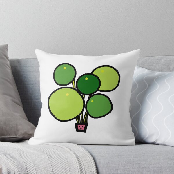 Item preview, Pilea peperomioides Chinese Money Plant UFO Pancake designed and sold by siduahuruf.