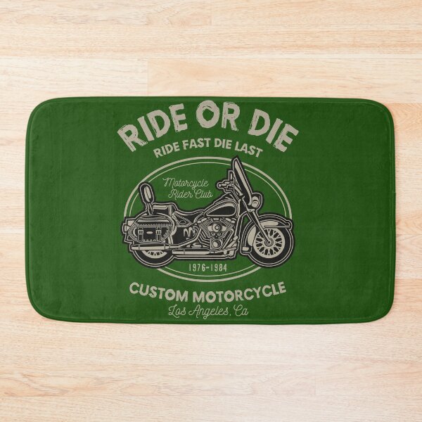 Item preview, Ride Or Die - Ride Fast, Die Last - Custom Motorcycle - Los Angeles, CA designed and sold by flipper42.