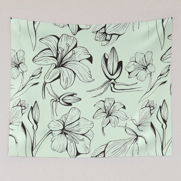 Item preview, Amaryllis Floral designed and sold by Bazarovaart.