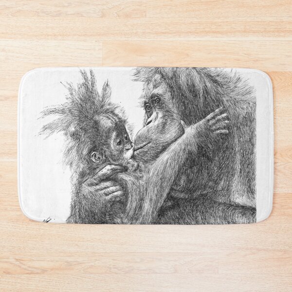 Item preview, Orang Utan designed and sold by Nasir Nadzir.
