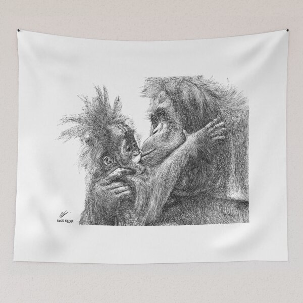 Item preview, Orang Utan designed and sold by Nasir Nadzir.