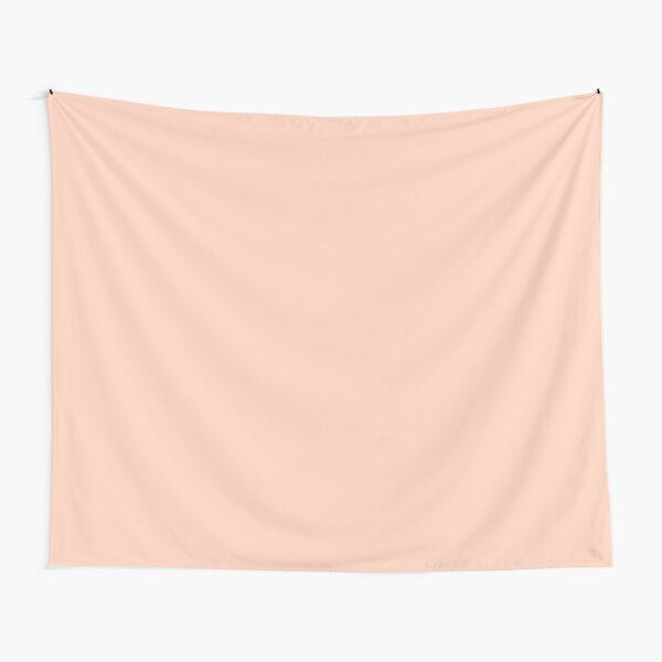 Pale Peach Tentures