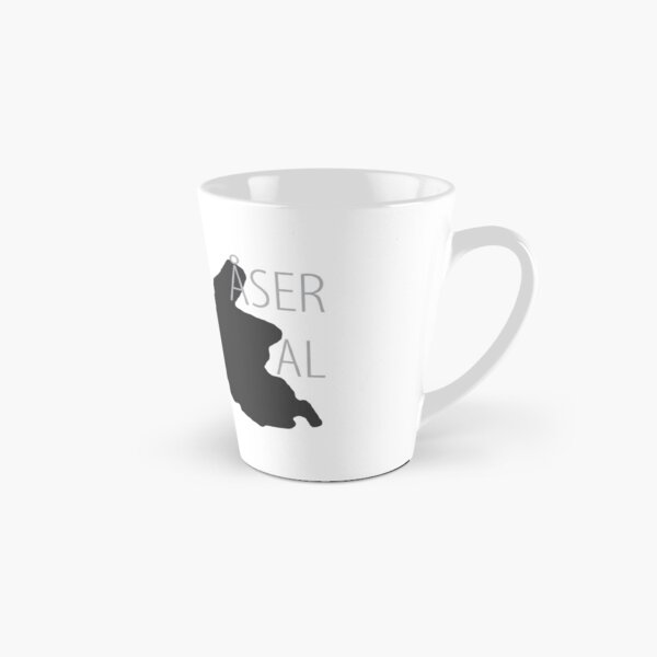 Mirra's mAps - Åseral Tall Mug