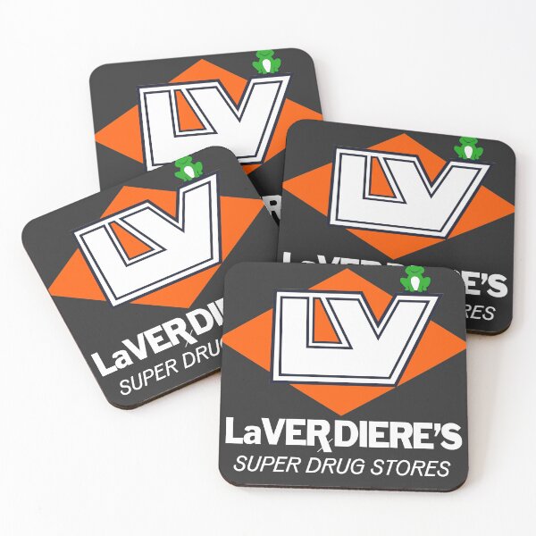 Item preview, LaVerdiere's Super Drug Stores with Frog designed and sold by carcinojen.