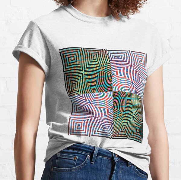 Hypnotic Lines Classic T-Shirt