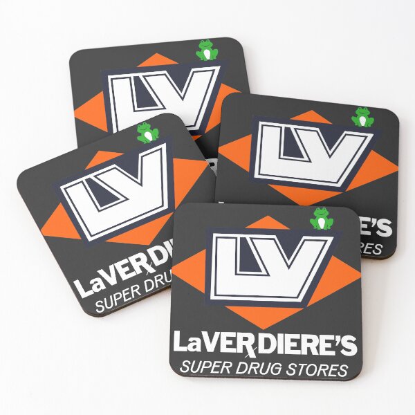 Item preview, LaVerdiere's Super Drug Stores with Frog designed and sold by carcinojen.