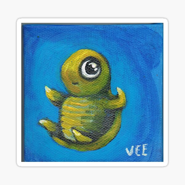 Turtle Time Sticker