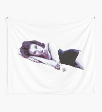 Perfume Pin Up Girl Wall Tapestry