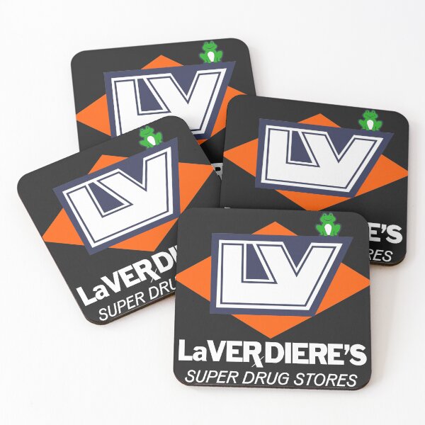 Item preview, LaVerdiere's Super Drug Stores with Frog designed and sold by carcinojen.