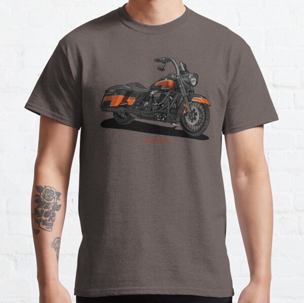 Harley Davidson artwork Classic T-Shirt