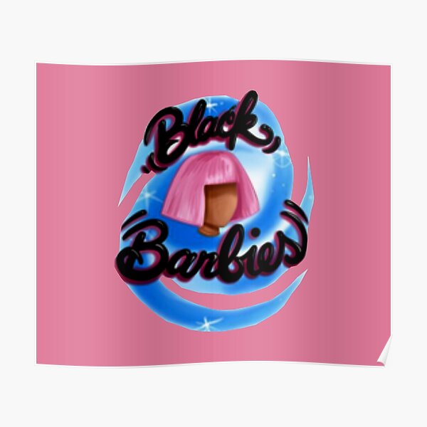 Black Barbies Poster