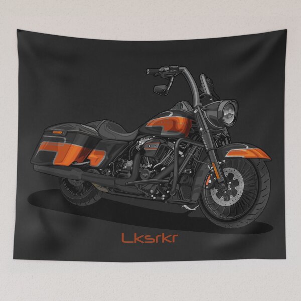 Artikelvorschau, Harley Davidson Artwork entworfen und verkauft von Lksrkr.