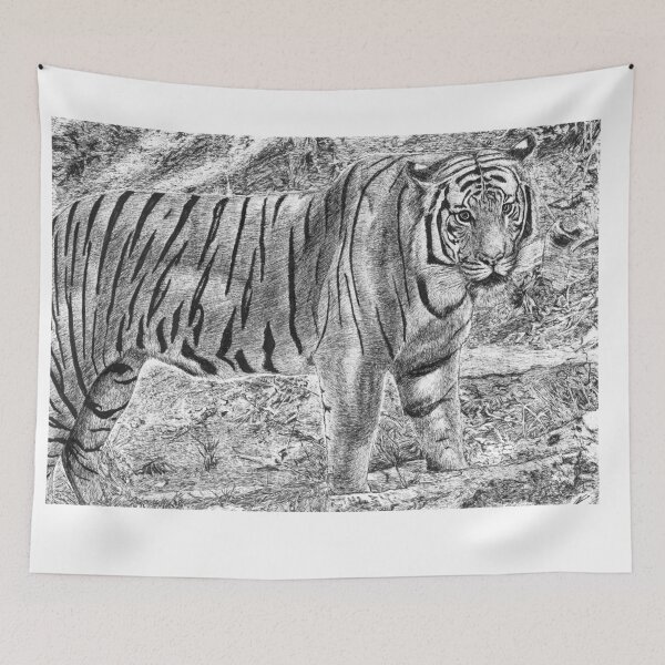 Item preview, Malayan Tiger designed and sold by Nasir Nadzir.