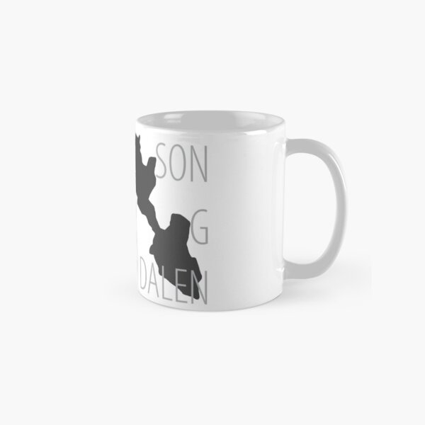 Mirra's mAps - Songdalen Classic Mug