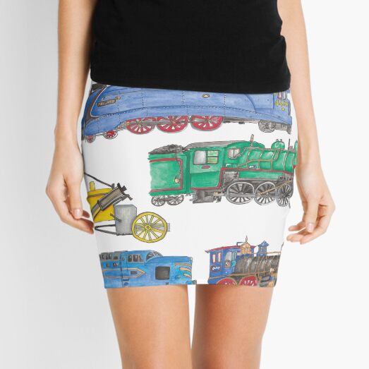 Item preview, Choo choo trains designed and sold by Popadoodle.