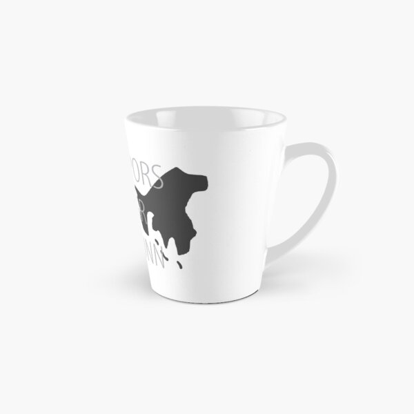 Mirra's mAps - Porsgrunn Tall Mug