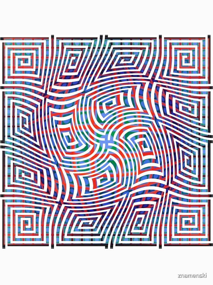 Hypnotic Lines by znamenski