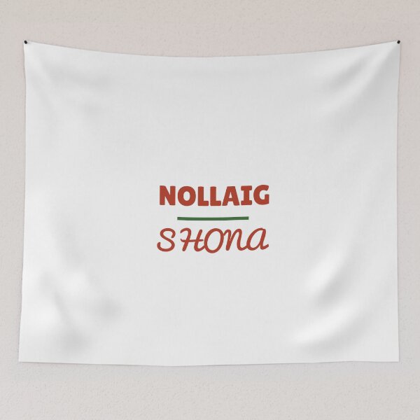 Item preview, Nollaig shona (Happy Christmas) in Irish designed and sold by StellarDesigner.