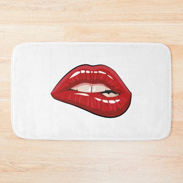 Item preview, red lips designed and sold by Art by Lisa.