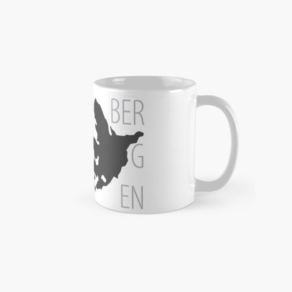 Mirra's mAps - Bergen Classic Mug