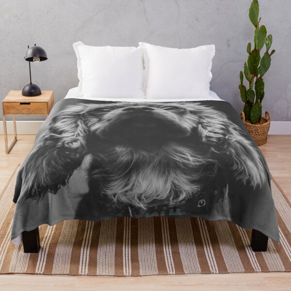 Item preview, Dog in black and white designed and sold by wolfgangrainer.